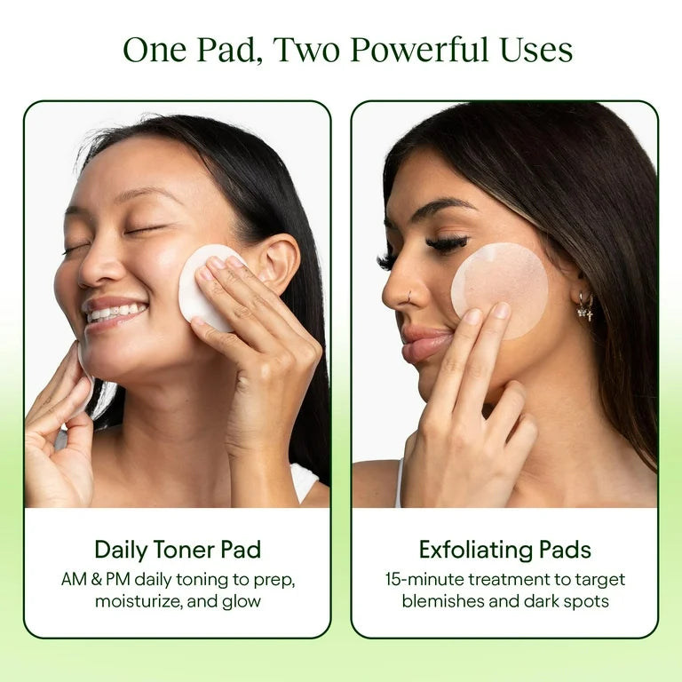 SKNLY™ - Korean Professional Skincare Pads (100-Pack)