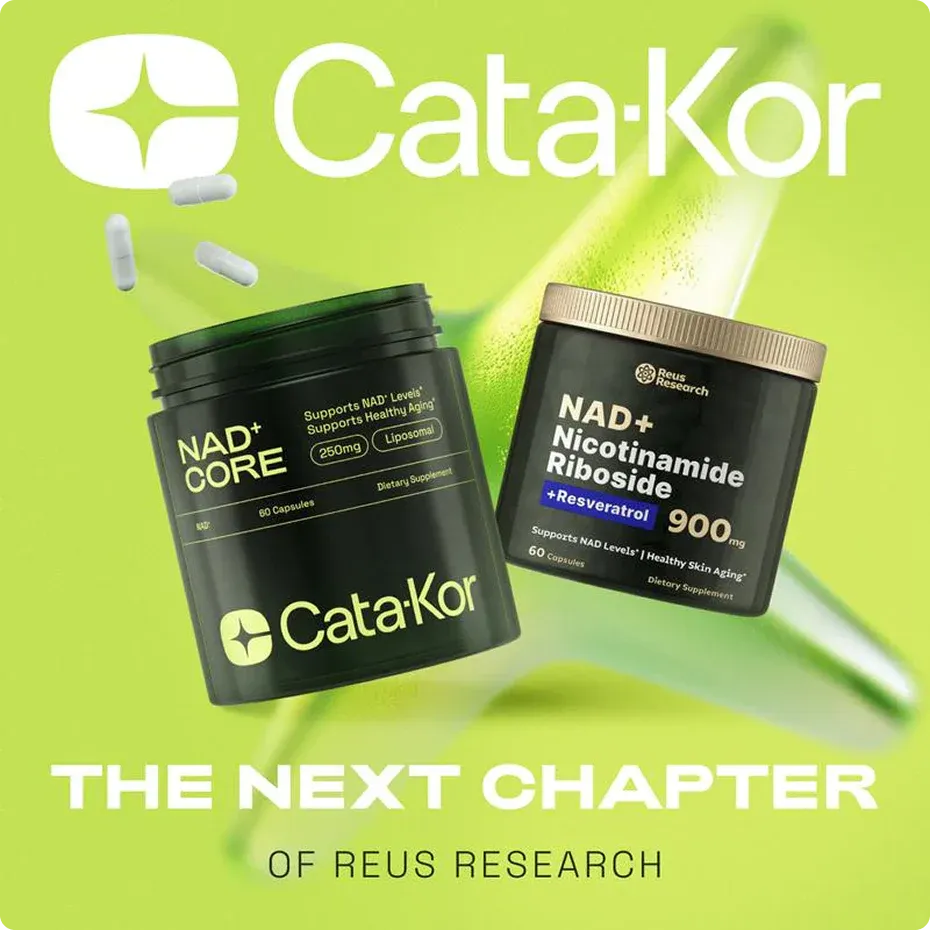 Cata Kor - NAD+ Anti-Aging Supplement