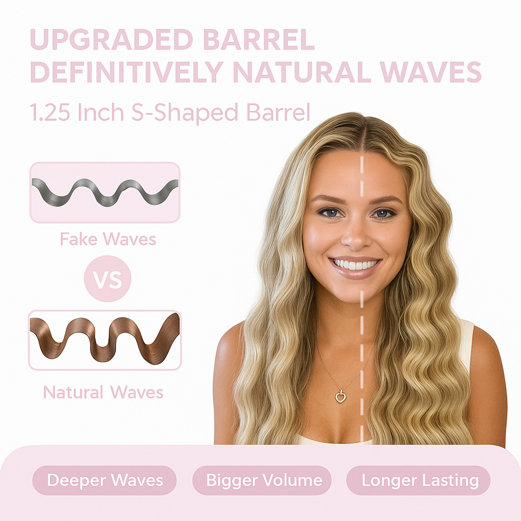 Wavely - Compact Waver Hair Comprimer