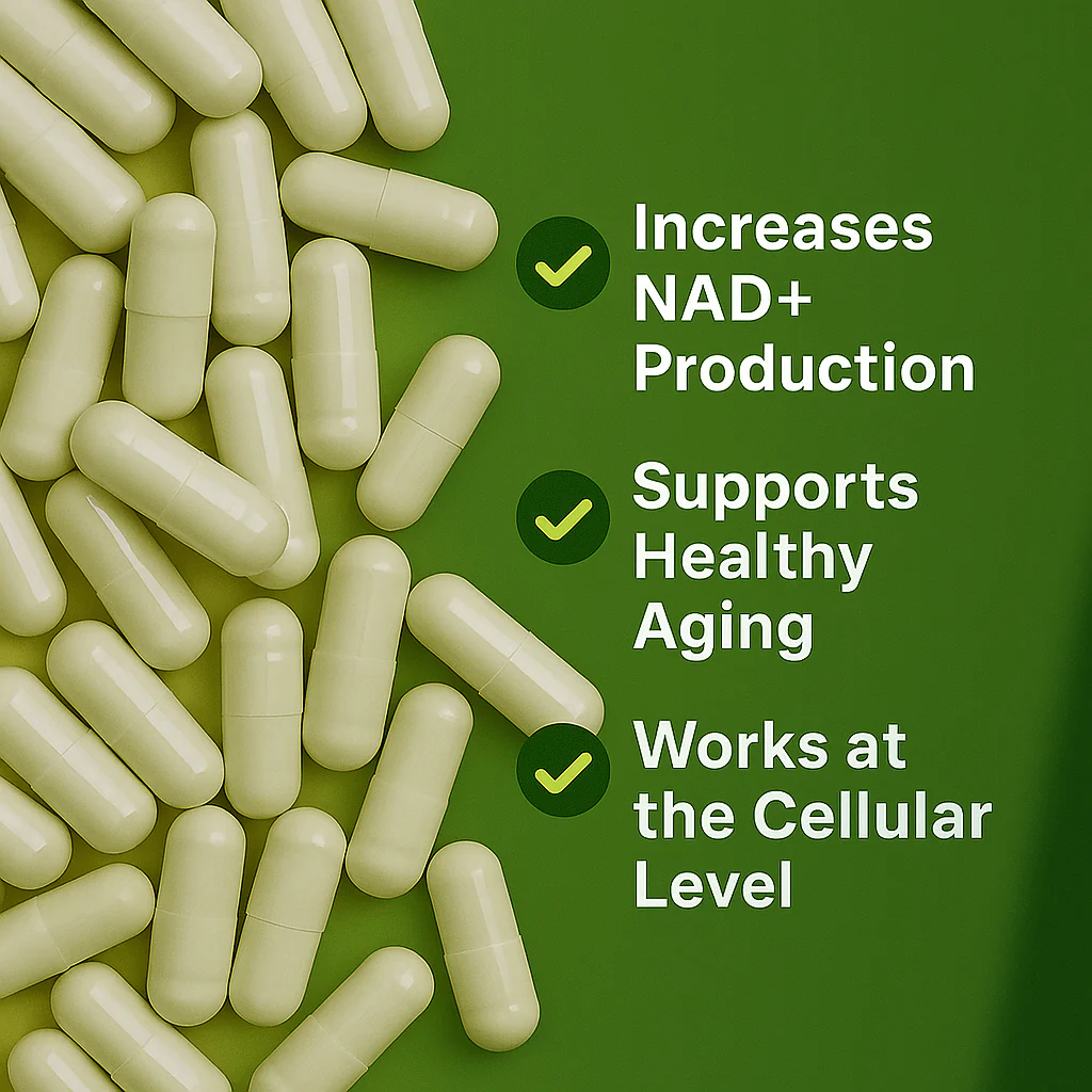 Cata Kor - NAD+ Anti-Aging Supplement
