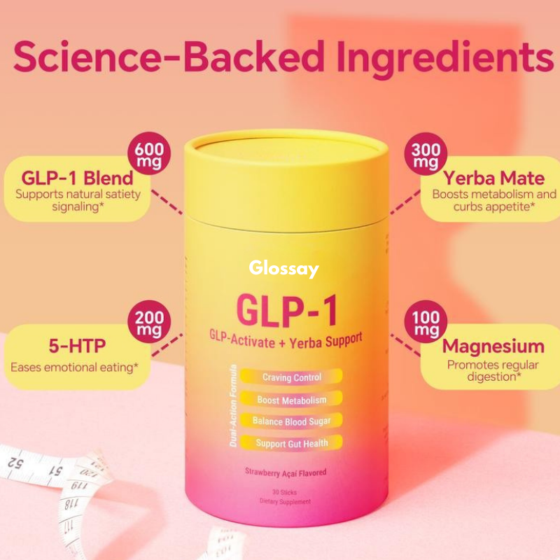 Glossay GLP-1 Drink Mix
