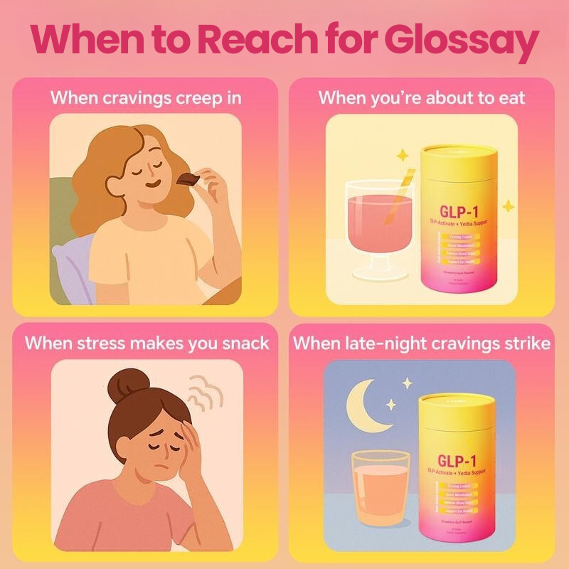 Glossay GLP-1 Drink Mix