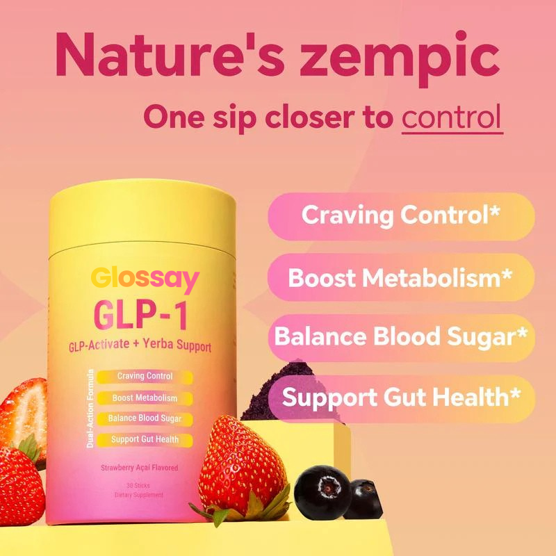 Glossay GLP-1 Drink Mix