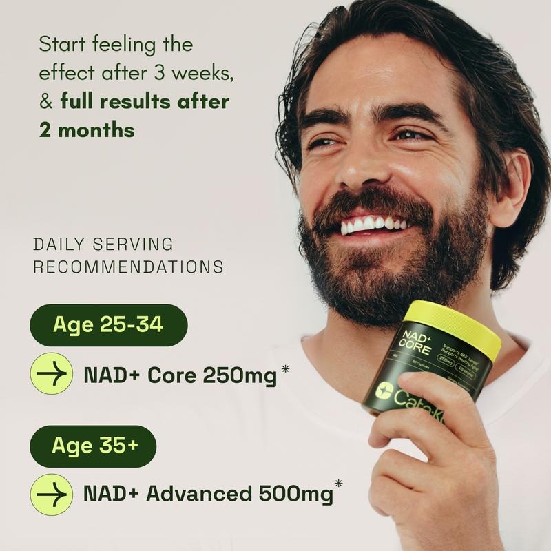 Cata Kor - NAD+ Anti-Aging Supplement