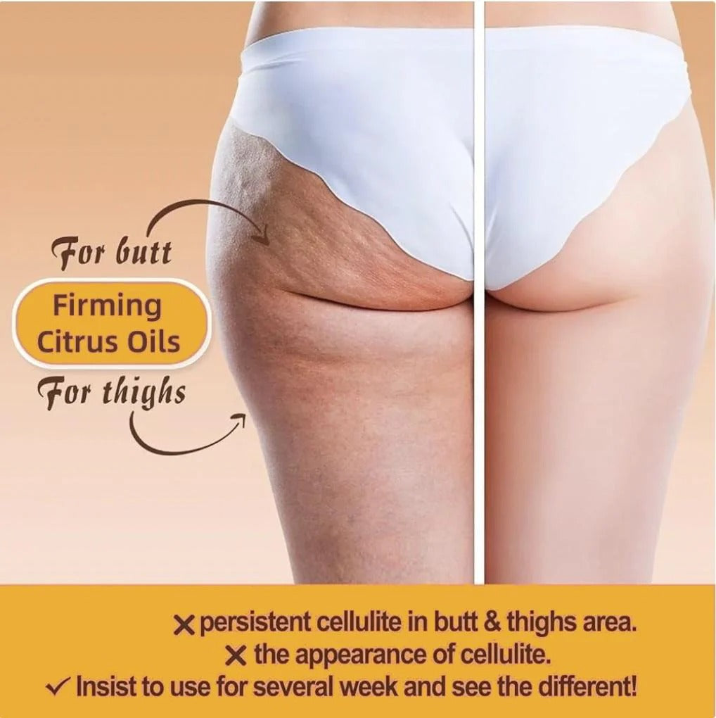 Glossay - Anti Cellulite Massage Oil