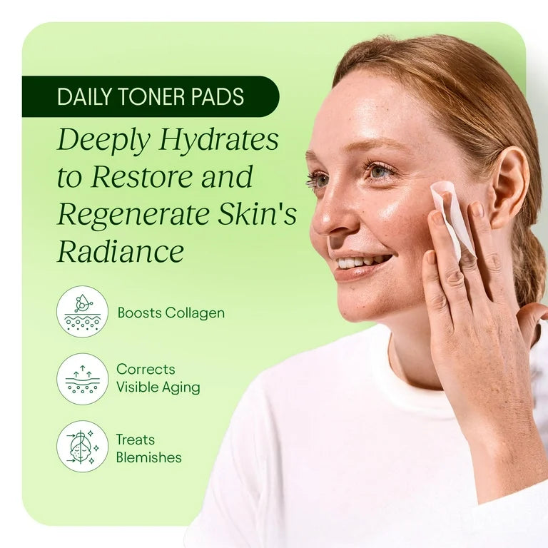 SKNLY™ - Korean Professional Skincare Pads (100-Pack)