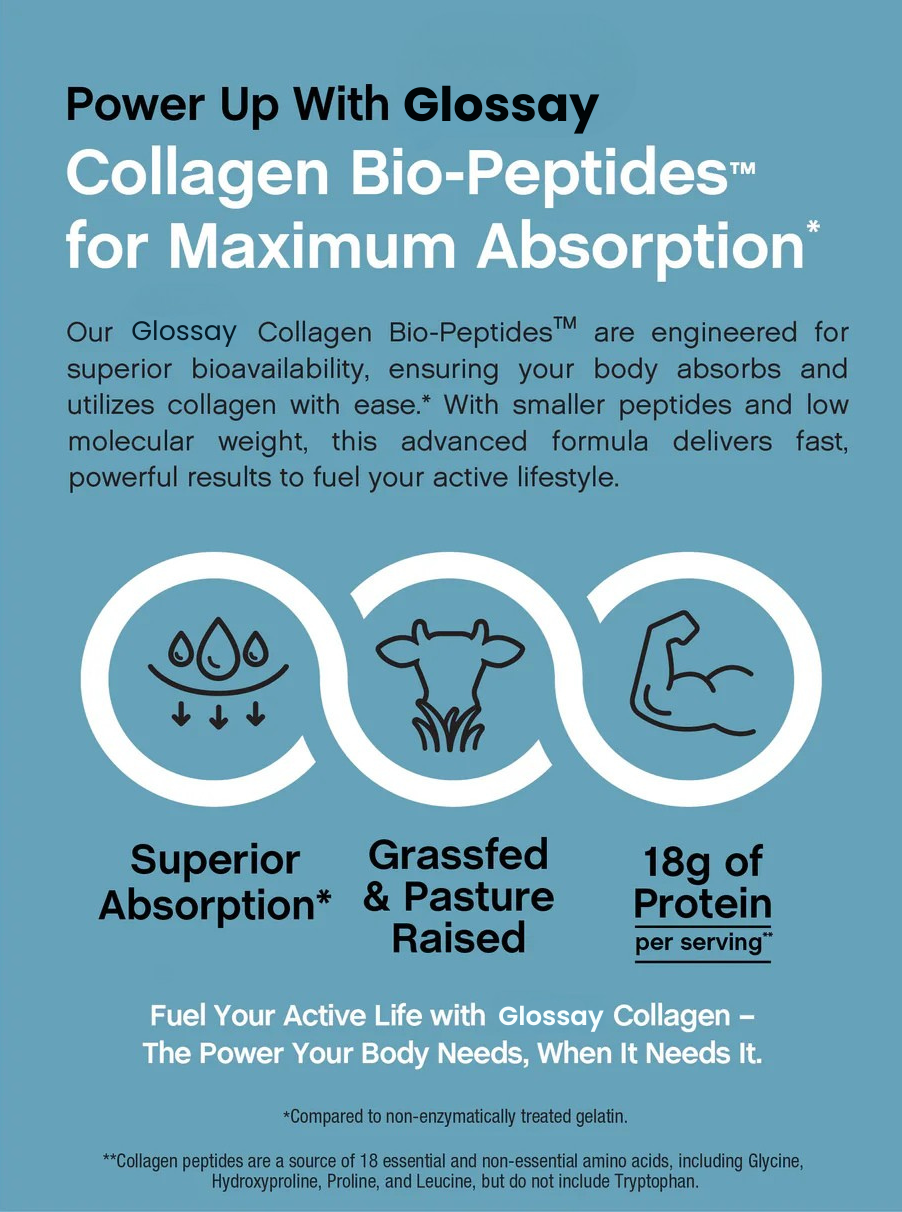 Glossay Collagen Powder