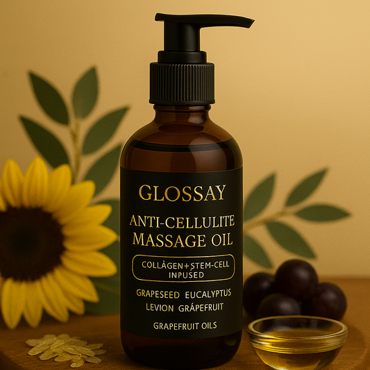 Glossay - Anti Cellulite Massage Oil