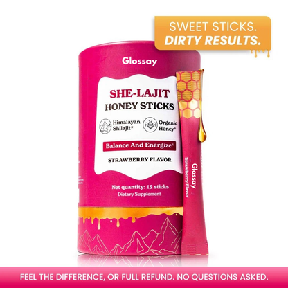 Glossay™ SheLajit Honeysticks