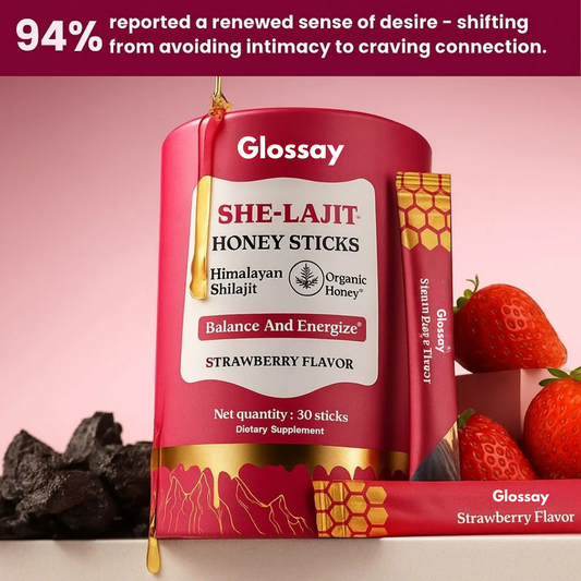 Glossay™ SheLajit Honeysticks