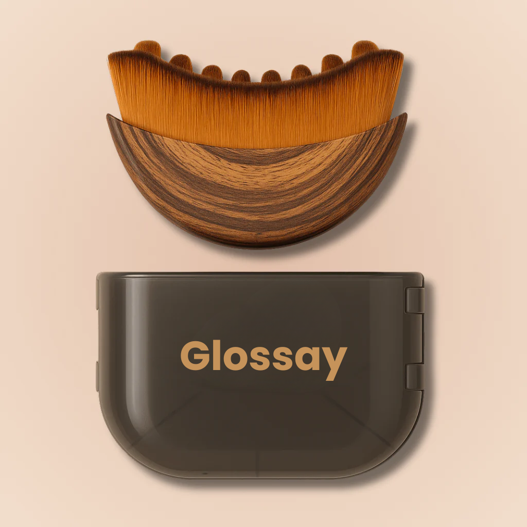 Glossay GloBrush™ - Goodbye Puffy Face