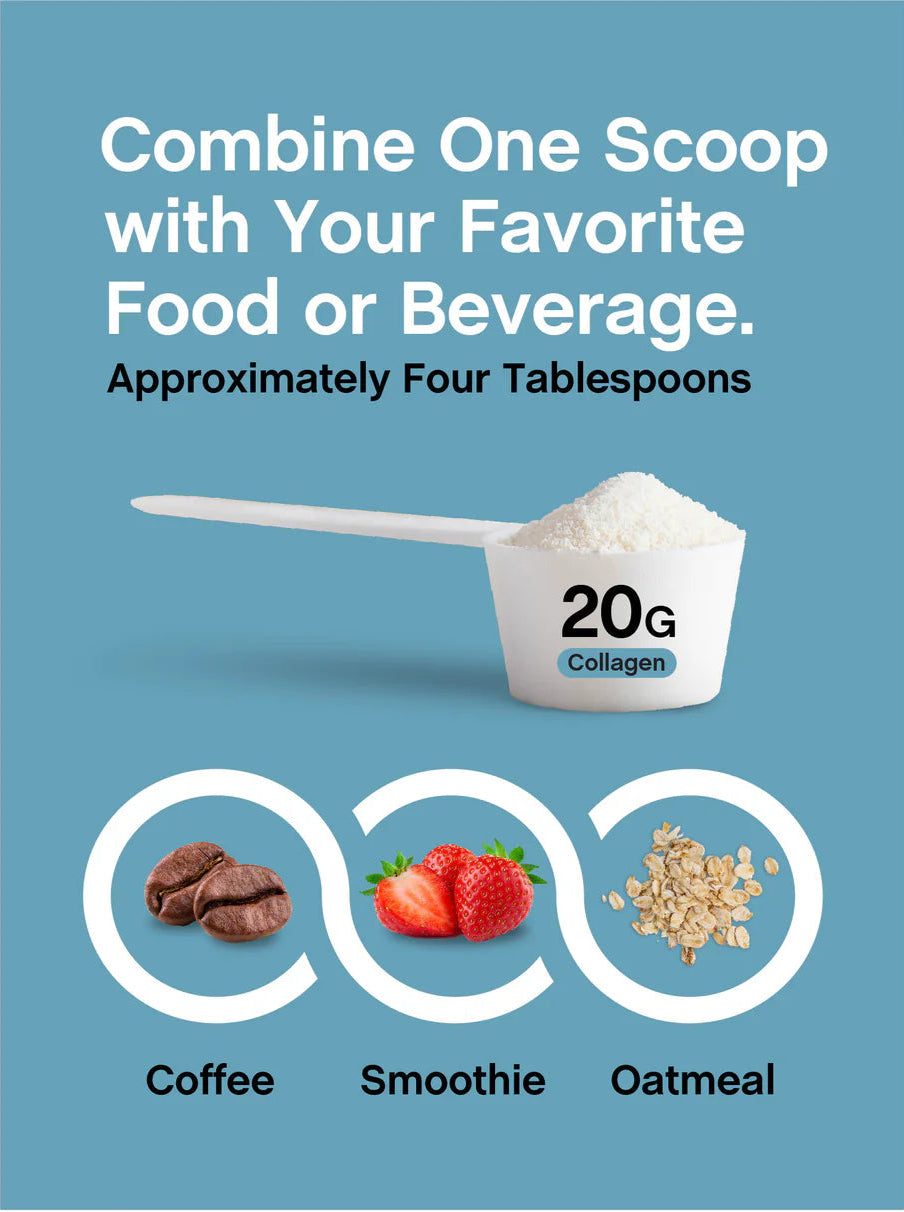 Glossay Collagen Powder