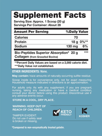 Glossay Collagen Powder