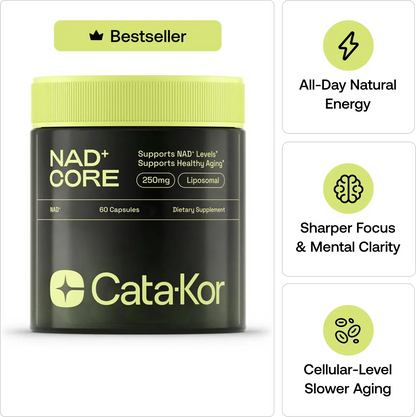 Cata Kor - NAD+ Anti-Aging Supplement