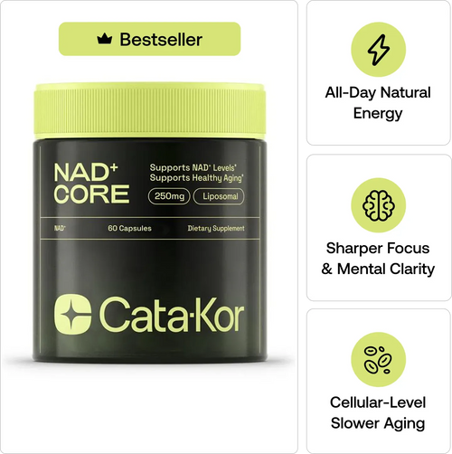 Cata Kor - NAD+ Anti-Aging Supplement