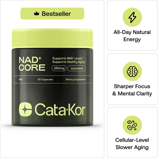 Cata Kor - NAD+ Anti-Aging Supplement
