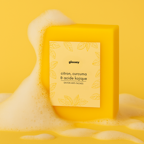 Anti-Dark Spot Soap with Turmeric and Kojic Acid (100g)