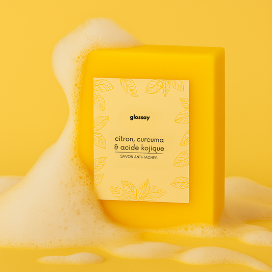 Anti-Dark Spot Soap with Turmeric and Kojic Acid (100g)
