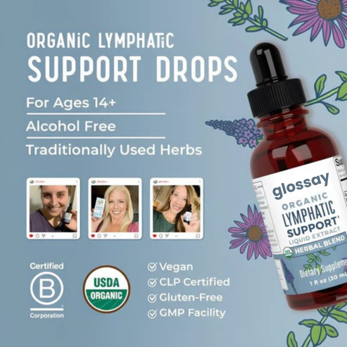 Glossay® Lymphatic Drainage Drops