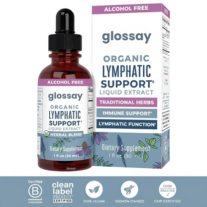 Glossay® Lymphatic Drainage Drops