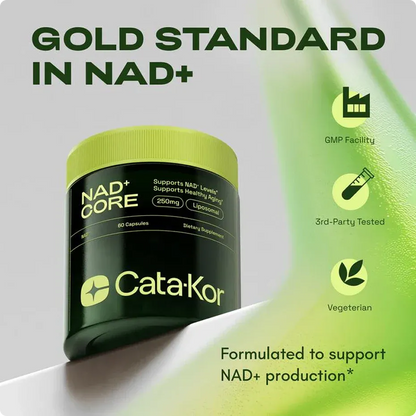 Cata Kor - NAD+ Anti-Aging Supplement