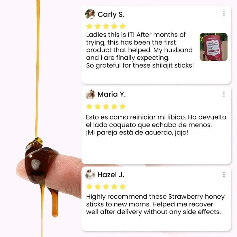 Glossay™ SheLajit Honeysticks