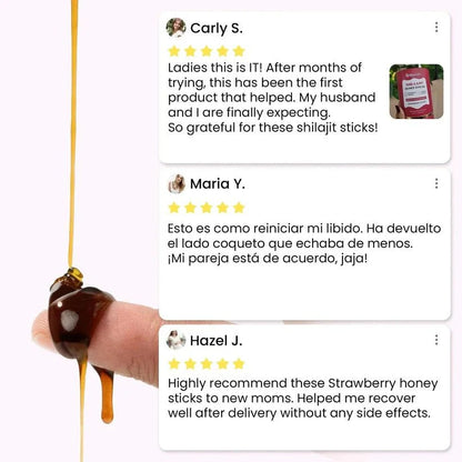 Glossay™ SheLajit Honeysticks