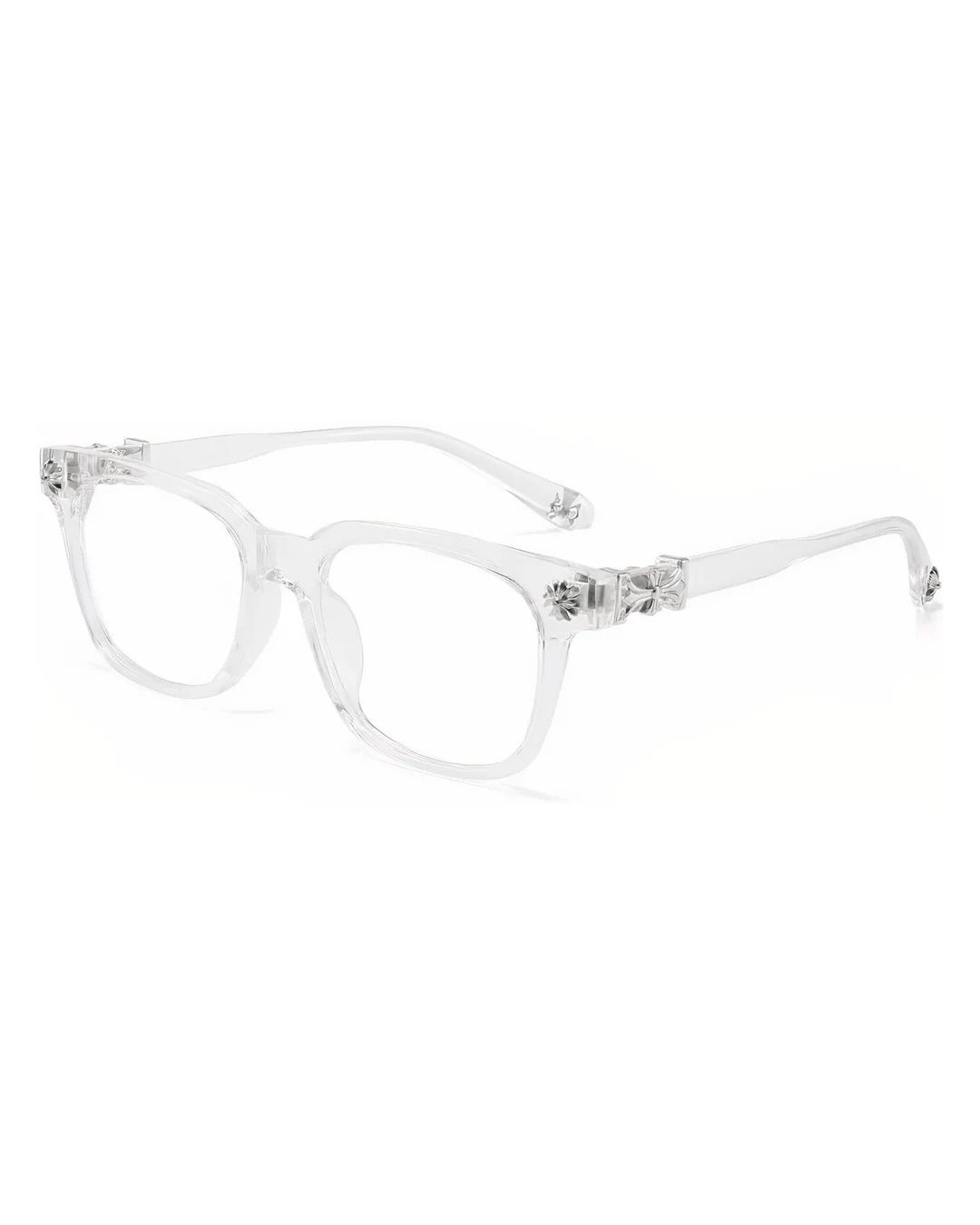 Glossay™ - Chrome Glasses