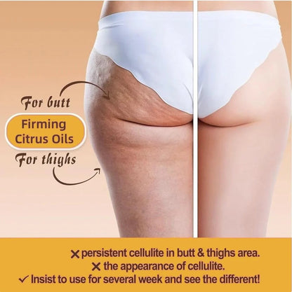 Glossay - Anti Cellulite Massage Oil