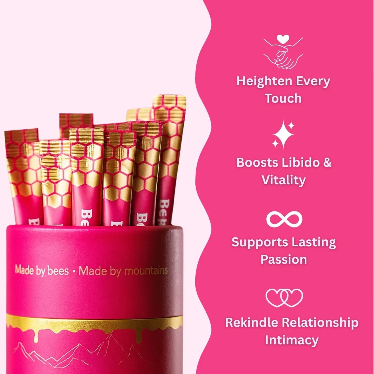 Glossay™ SheLajit Honeysticks
