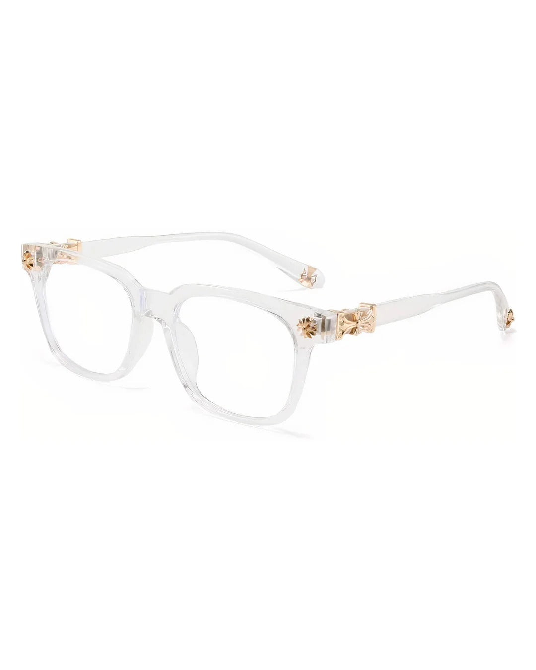 Glossay™ - Chrome Glasses