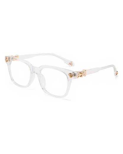 Glossay™ - Chrome Glasses
