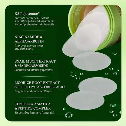 SKNLY™ - Korean Professional Skincare Pads (100-Pack)